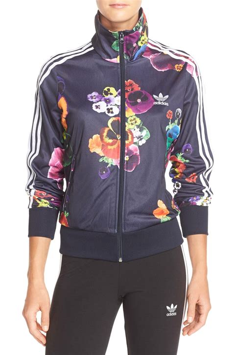 adidas jacke flower herren|Floral Jackets .